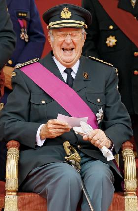 król Belgów Albert II – zapowiada abdykację w przyszłym roku.