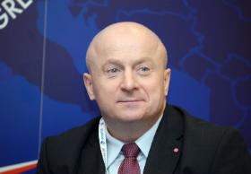 Jarosław Stawiarski, marszałek województwa lubelskiego.