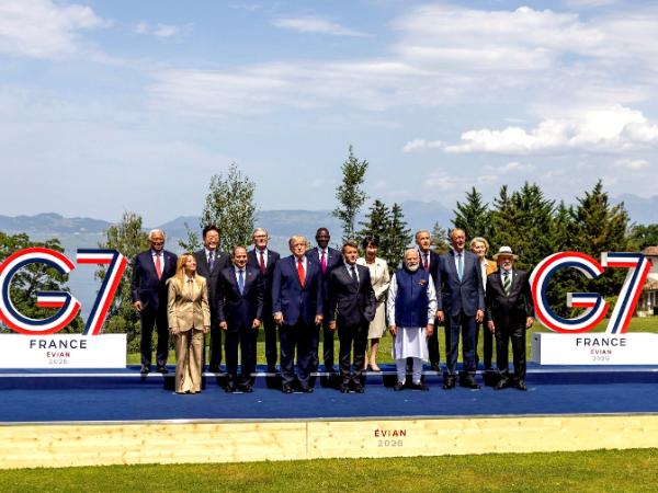 Szczyt G7 w Evian we Francji, 15–17 czerwca 2026 r.