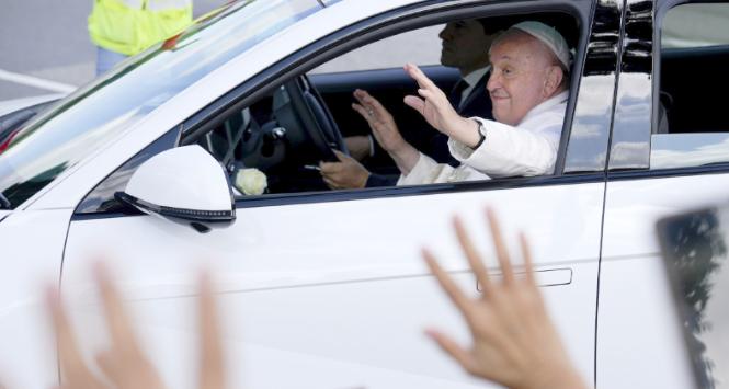 Papież Franciszek w Singapurze, 13 września 2024 r.