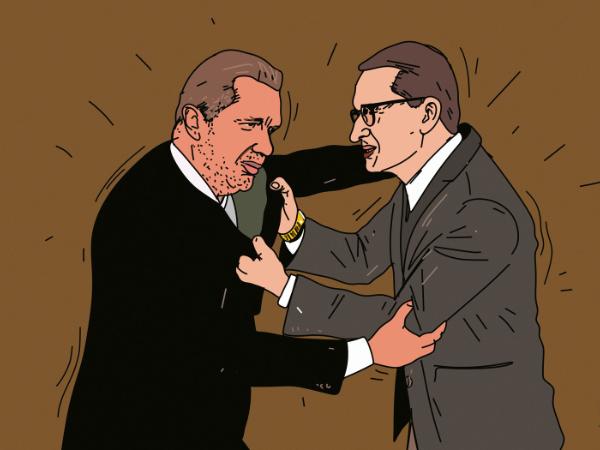 Politycy PiS coraz częściej zastanawiają się, czy w partii nie dojdzie do rozłamu.