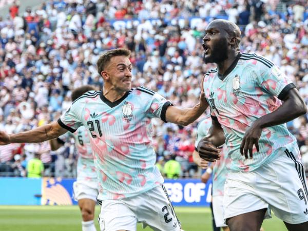 Romelu Lukaku, zdobywca kolejnego gola na mundialu 2026