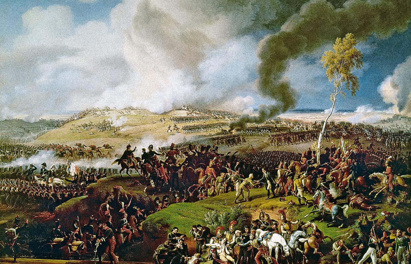 „Bitwa pod Moskwą”, czyli pod Borodino, według Louisa-Francois Lejeune.