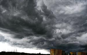 Burza nad Przemyślem.