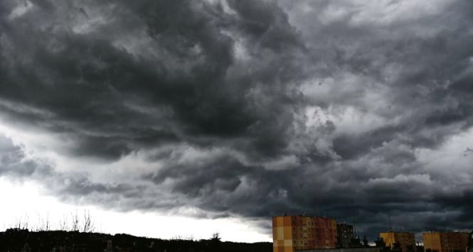 Burza nad Przemyślem.