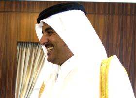 37-letni emir Kataru Tamim bin Hamad Al-Thani