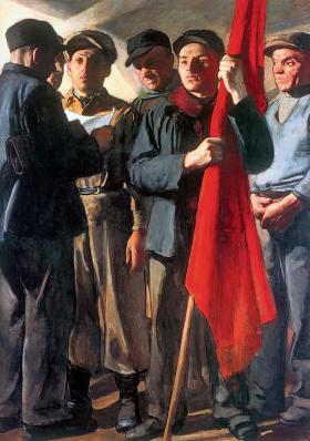 Wojciech Weiss „Manifest” (1949-50)