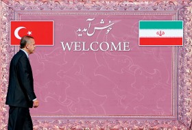 Turecki premier Recep Tayyip Erdoğan z wizytą w Teheranie.