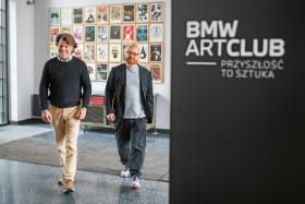 Multimedialna instalacja Michaela Hansmeyera „Digital Grotesque III” jest prezentowana w ramach tegorocznej edycji BMW Art Club.