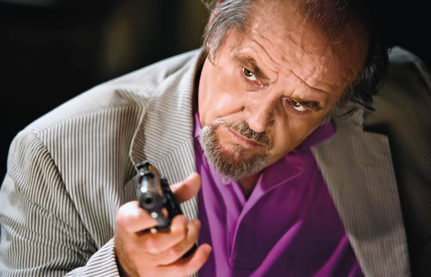 Jack Nicholson w filmie „Infiltracja” zagrał rolę inspirowaną postacią Bulgera.