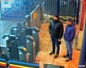 Aleksander Pietrow i Rusłan Boszirow z GRU, podejrzewani o próbę zamordowania Siergieja Skripala, marzec 2018 r.
