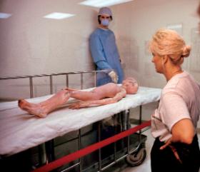 Muzeum Obcych w Roswell. Tu miał się rozbić spodek, którego pasażerów uwięziły władze USA