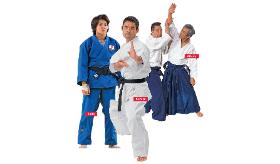 Judo, Karate, Aikido: nowoczesne japońskie sztuki walki.