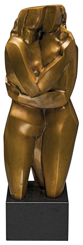 Ossip Zadkine, „Intymność”, 1949 r.