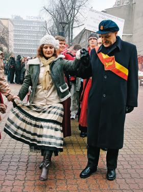 Jerzy Kropiwnicki (pełnił urząd prezydenta Łodzi w l. 2002-10).