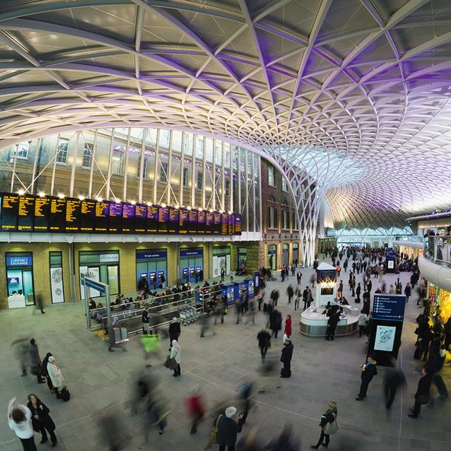 Londyńska stacja King’s Cross St. Pancras ma aż 408 kamer i... najwyższy wskaźnik przestępczości w 2015 r.