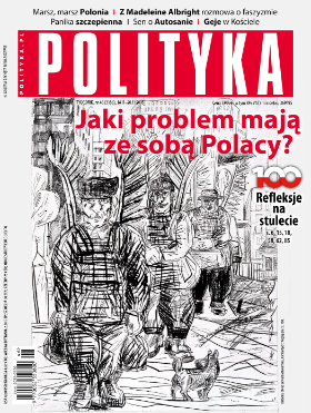 okładka - Polityka 46 2018