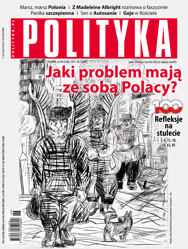 okładka - Polityka 46 2018
