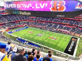 Ubiegłoroczny finał. Rozgrzewka przed meczem.