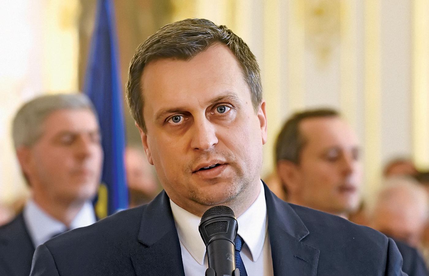 Andrej Danko, szef Słowackiej Partii Narodowej (SNS), ma coraz większe szanse, by zostać premierem.