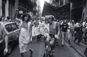 Transwestyci na ulicach Barcelony, 1978 r.