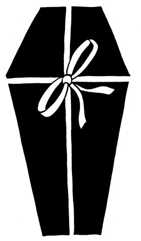 Perspektywy pośmiertne dla Stefanii są czarne: eksmisja z grobu, zapewne do kwatery o niskim standardzie.