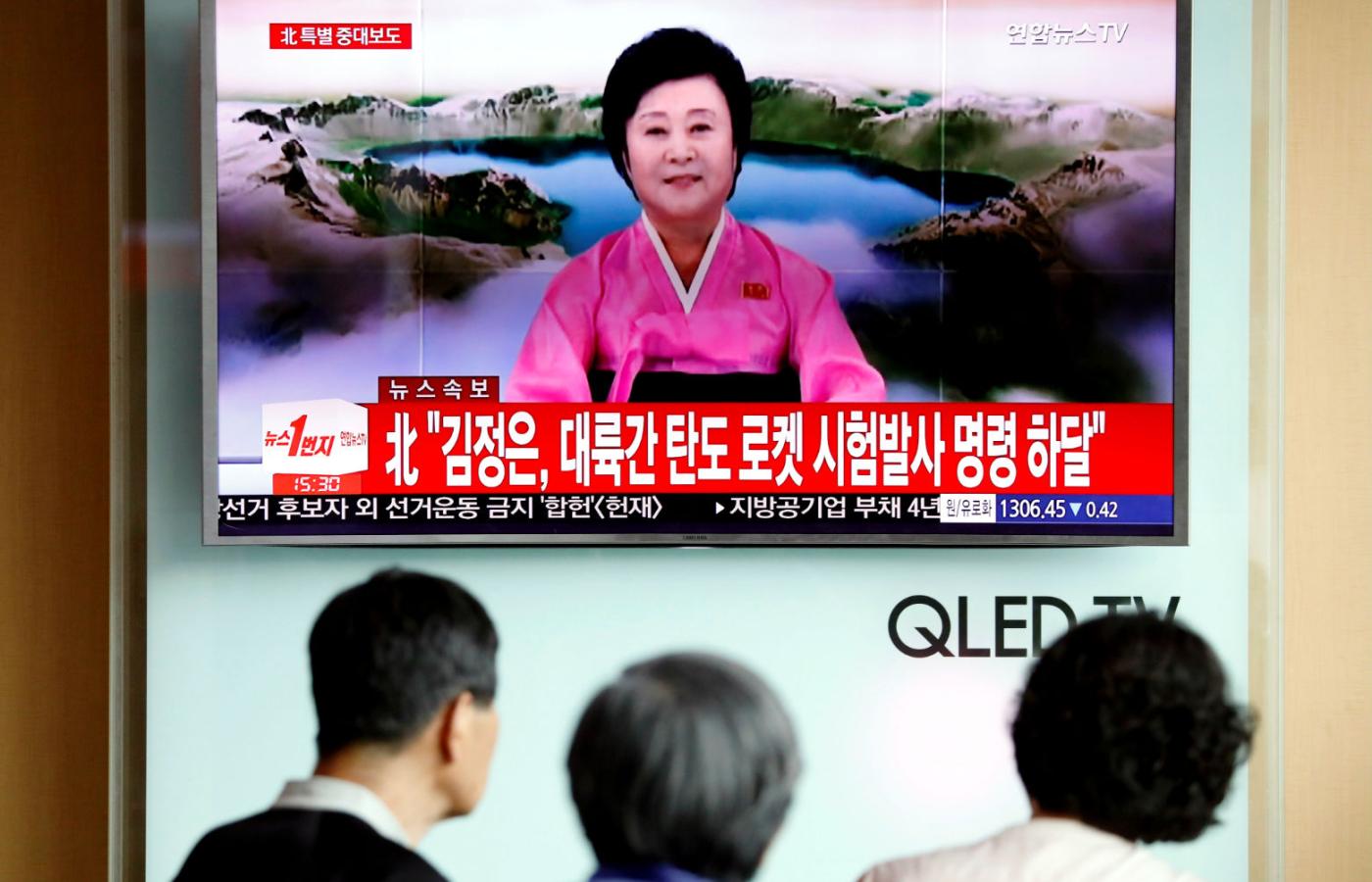 Najważniejsza północnokoreańska prezenterka: Ri Chun Hi