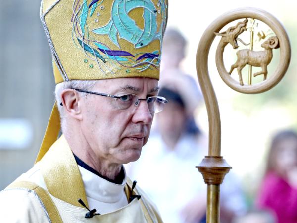 Abp Canterbury Justin Welby podał się do dymisji.