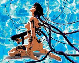 Pani major w animowanej wersji „Ghost in the Shell” z 1995 r.