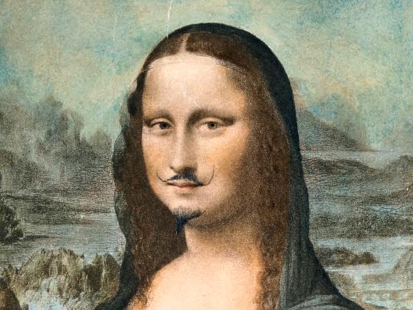 „L.H.O.O.Q.”, czyli Mona Lisa z wąsem