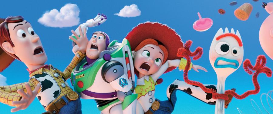 Kadr z filmu „Toy Story 4”.