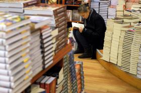 Liczba księgarń spada z miesiąca na miesiąc. W ostatnich latach znikło ich 700–800.