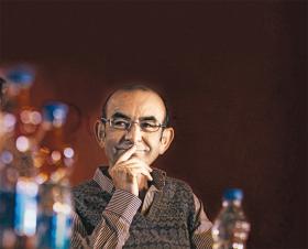 Raja Shehadeh, ur. 1951, pisarz i prawnik, założyciel organizacji praw człowieka Al-Hak (Prawda).