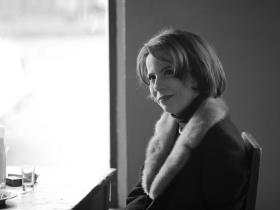 Agata Kulesza jako Wanda Gruz w „Idzie” Pawła Pawlikowskiego.