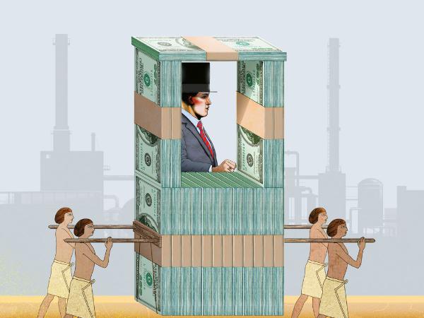 „Elity finansowe wciąż mają problem z uzasadnieniem swojego statusu”.