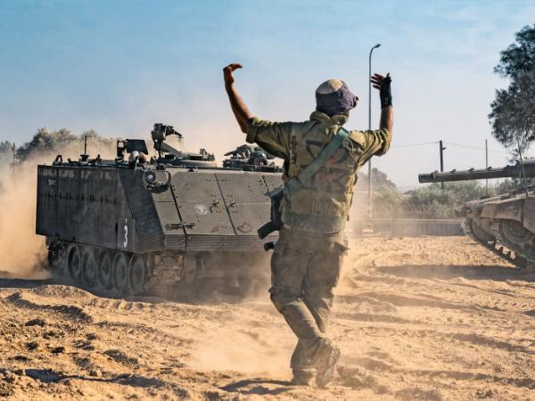 Konflikt między Izraelem a Palestyńczykami przypomina historię wojny stuletniej.