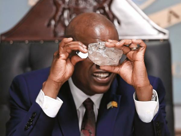 Mokgweetsi Masisi