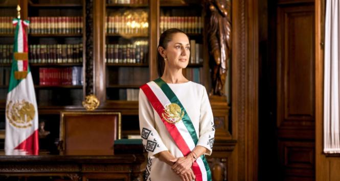 Nowa prezydentka Meksyku Claudia Sheinbaum. W tle kartele, Donald Trump i mur 