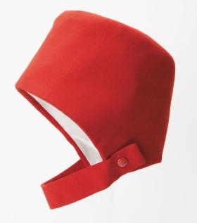 Pilotka, praca studentki Państwowej Wyższej Szkoły Sztuk Plastycznych w Łodzi, 1962 r.