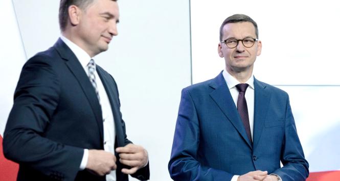 Mateusz Morawiecki i Zbigniew Ziobro