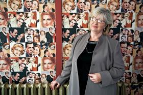 Sabina Wasiak. Statystowanie miało być dla niej terapią po rodzinnej tragedii. Dziś ból minął, plan pozostał.