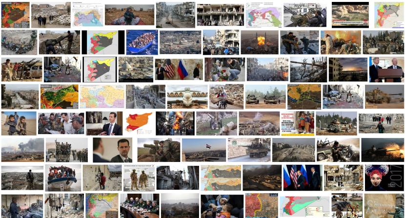 Syria, rok 2017
