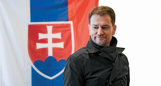 Igor Matovič – nowy premier Słowacji.