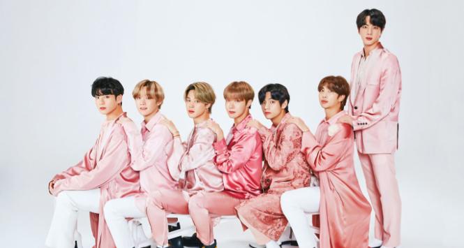 Koreański boysband BTS.