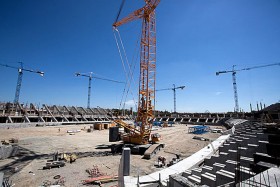 Stadion Miejski we Wrocławiu - 43 tys. miejsc