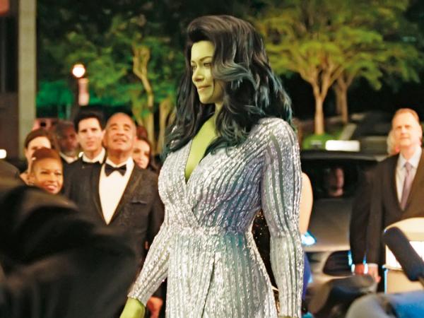 „Mecenas She-Hulk”, reż. Jennifer Gao