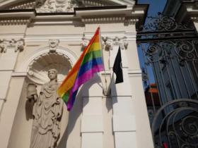 Zdjęcie wykonane przez jednego z uczestników manifestacji