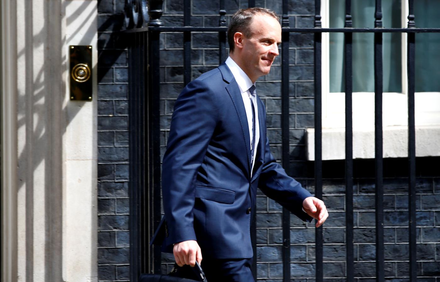 Dominic Raab, nowy minister ds. brexitu