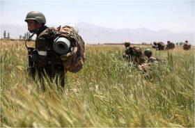 Prof. Kuźniar: Upieramy się, że tylko Karzaj może rządzić Afganistanem, ale nie nam o tym decydować – przecież równie dobrze mogą to być talibowie. Na fot. żołnierze armii afgańskiej.