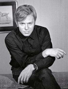 Portret Jerzego zrobiony przez siostrę Zofię Nasierowską w 1967 r.